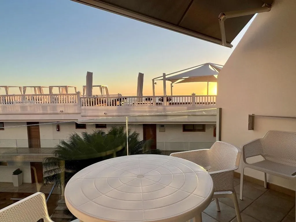 Terrace, Pearly Grey Ocean Club Apartments & Suites, Tenerife