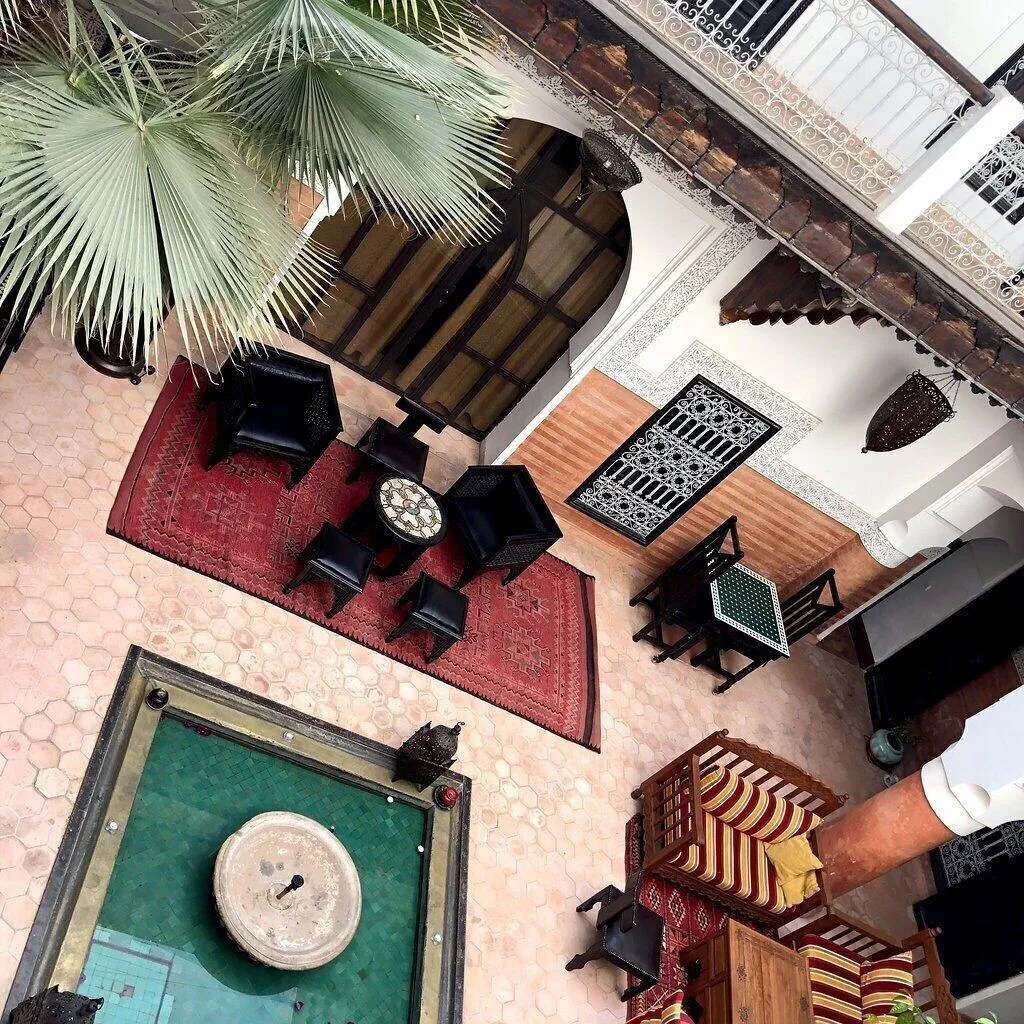 Room, Riad Jnan El Cadi, Marrakech