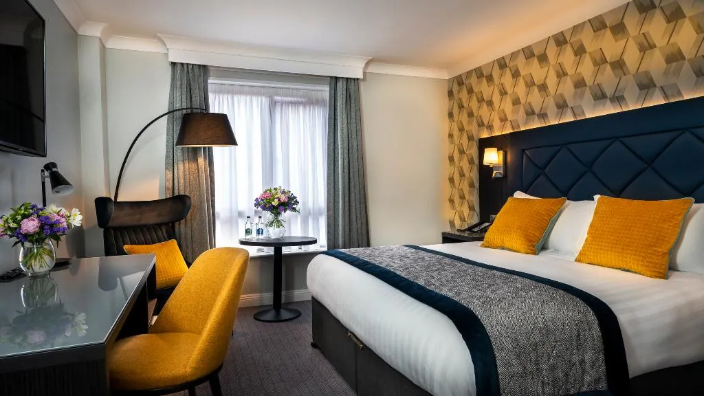 DOUBLE STANDARD Room, Camden Court, Dublin