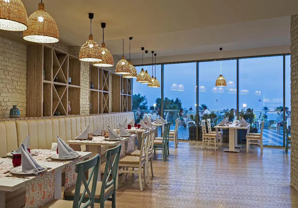 Restaurant, Kaya Side Hotel, Antalya