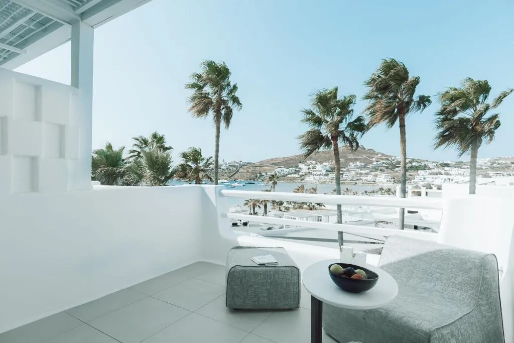 Terrace, Mykonos Blanc Hotel, Mykonos