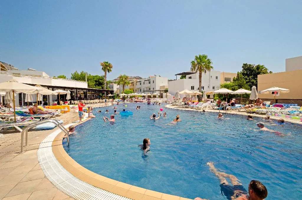 Pool, Matina Pefkos Aparthotel, Rhodes