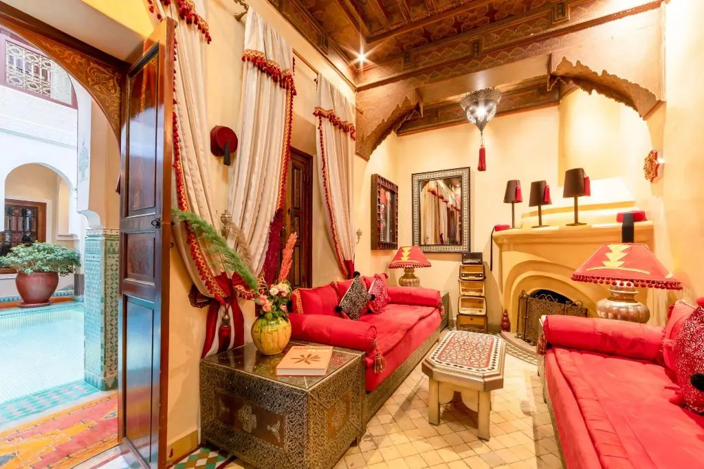 Lobby, Riad Hikaya, Marrakech
