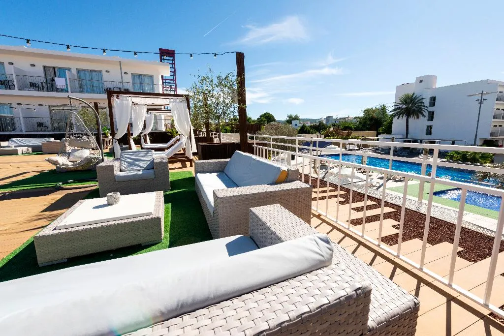 Terrace, Hotel Puchet Ibiza, Ibiza