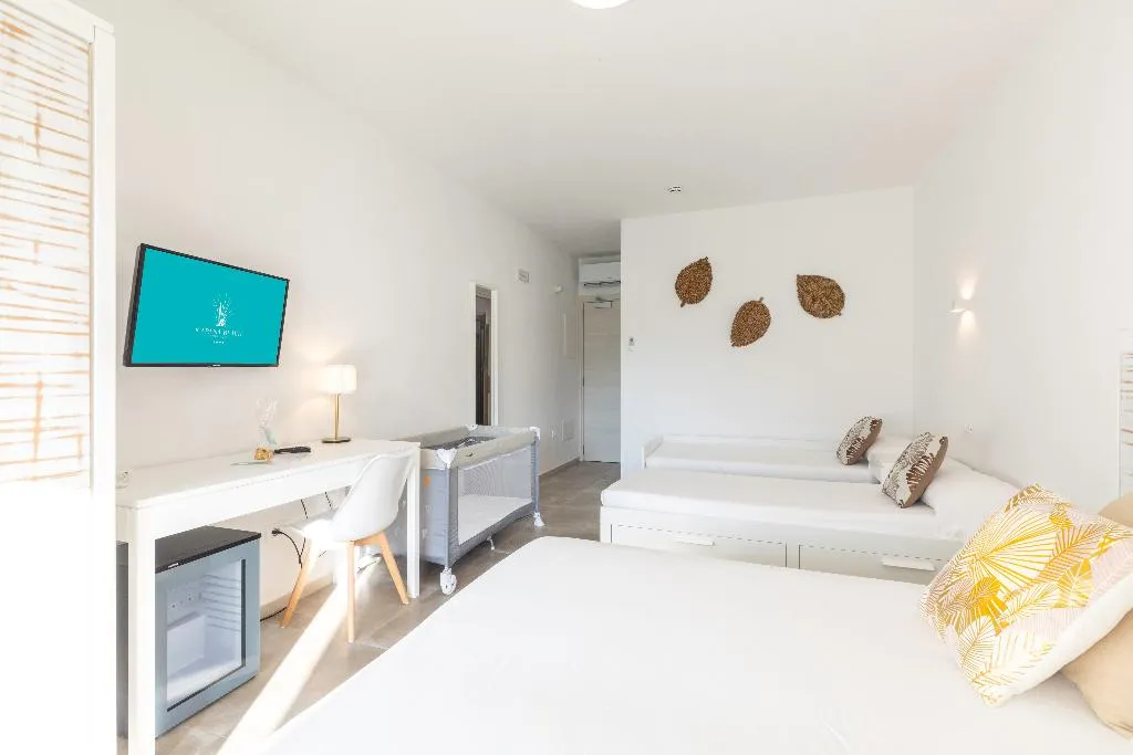 QUADRUPLE STANDARD Room, Hotel S'arena Beach, Olbia