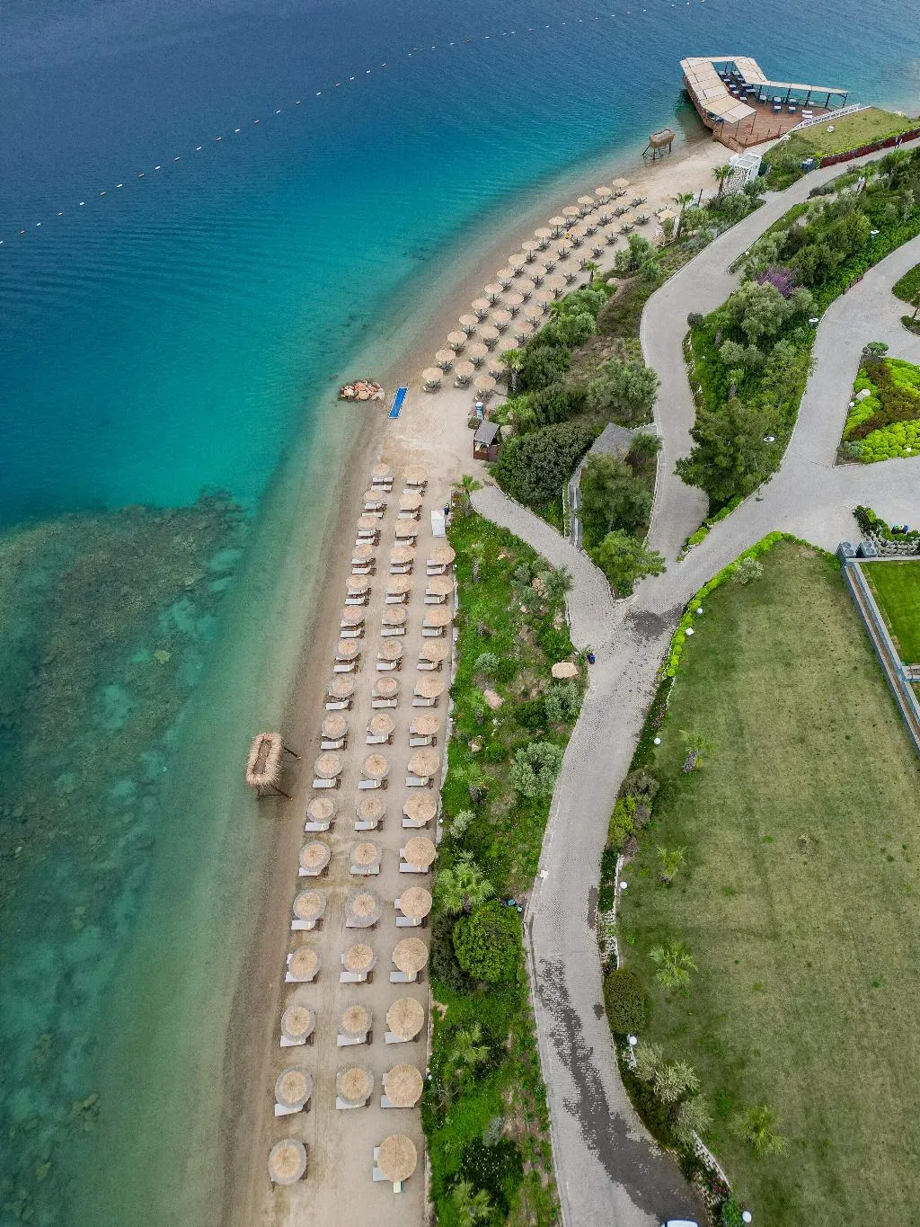 Beach, La Blanche Island, Bodrum