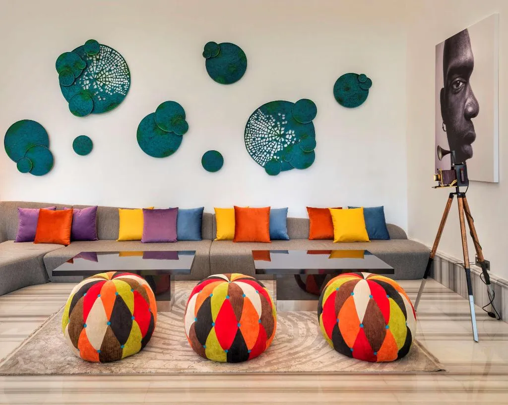 Lobby, Canal Central Hotel, Dubai