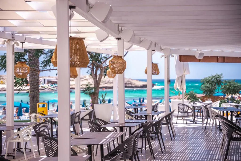 Restaurant, Pavlo Napa Beach Hotel, Cyprus