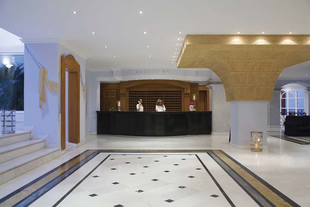 Lobby, Mitsis Summer Palace, Kos