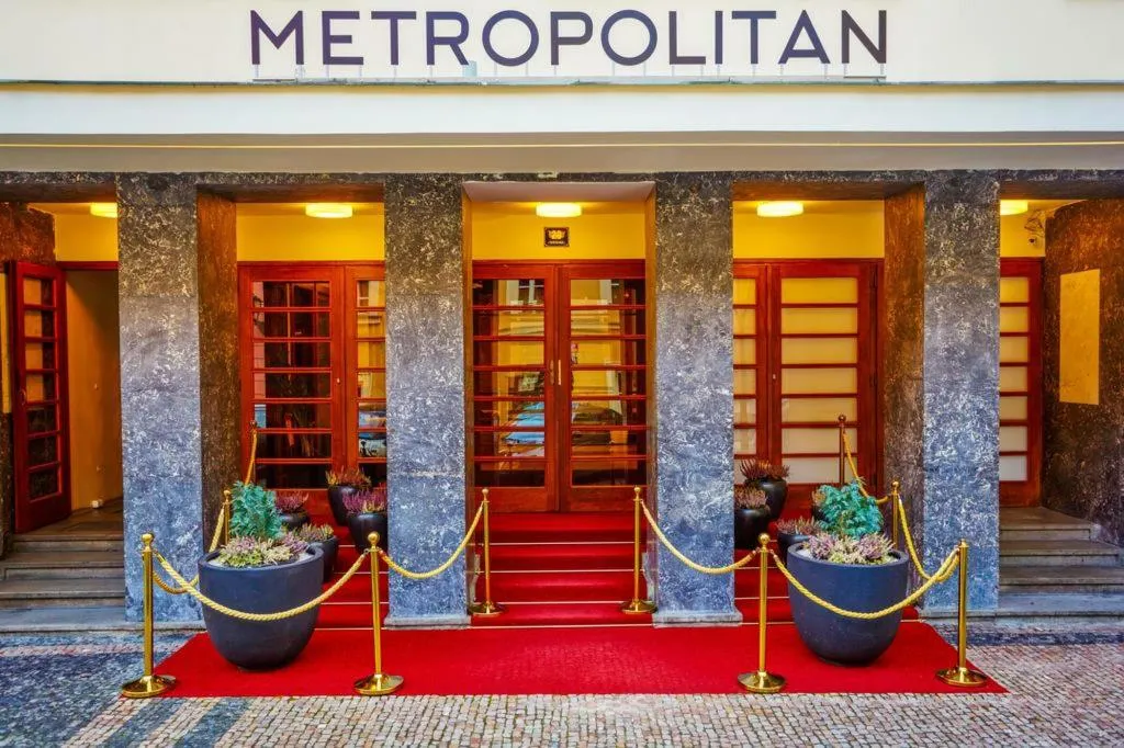 General view, Metropolitan Old Town - Czech Leading Hotels, Prague