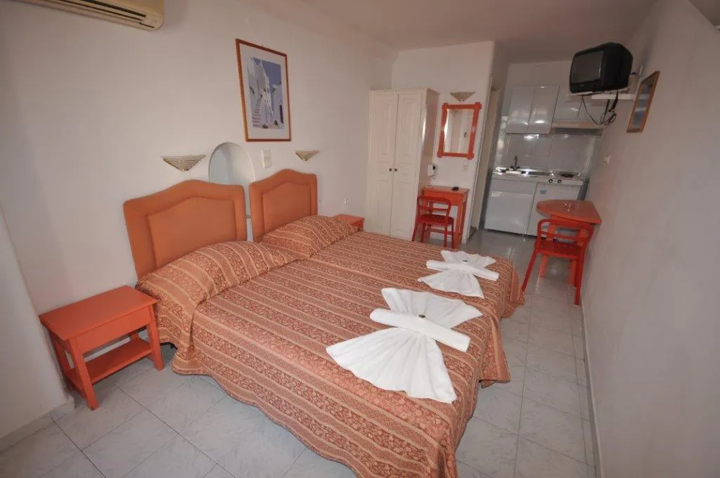 General view, Domna Lakka Apartments, Mykonos