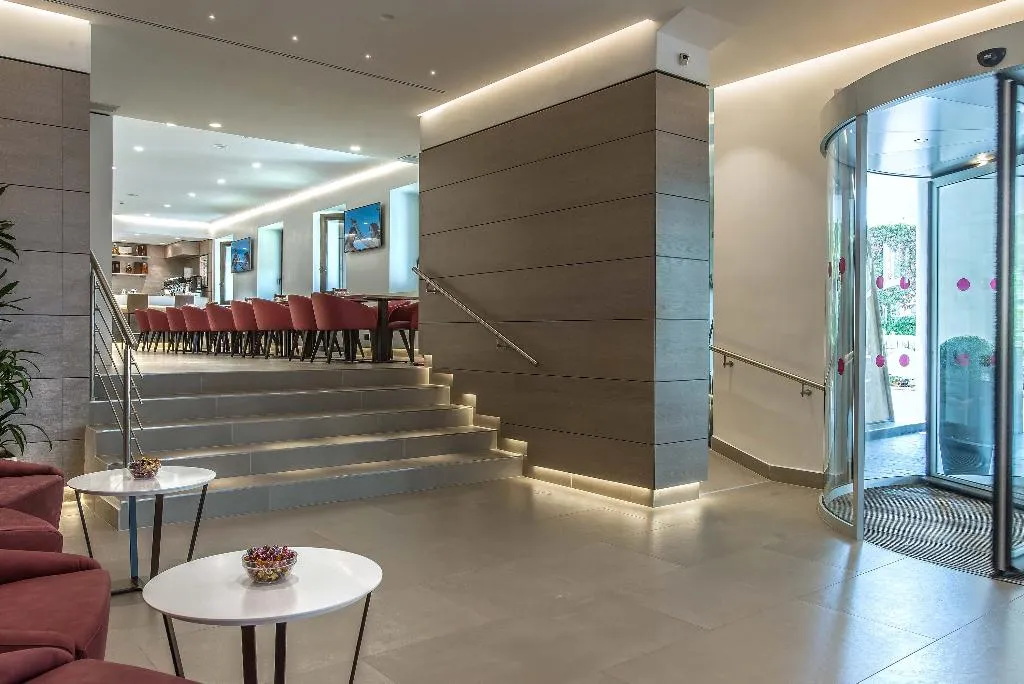 Lobby, La Giocca Hotel, Rome
