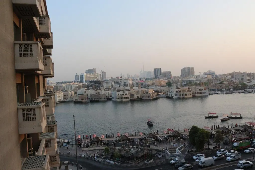 DOUBLE WITH BALCONY Room, Al Khaleej Grand, Dubai