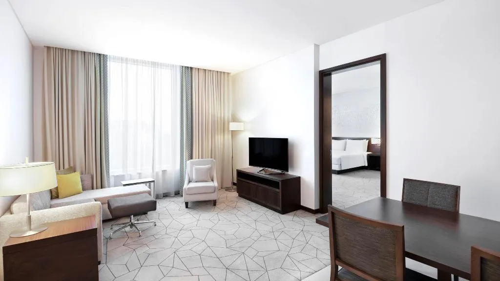 SUITE KING SIZE BED Room, Hyatt Place Dubai Baniyas Square, Dubai