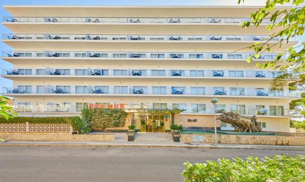 General view, Apartamentos Ben Hur, Majorca