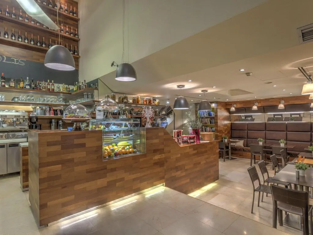 Restaurant, Polis Grand Hotel, Athens
