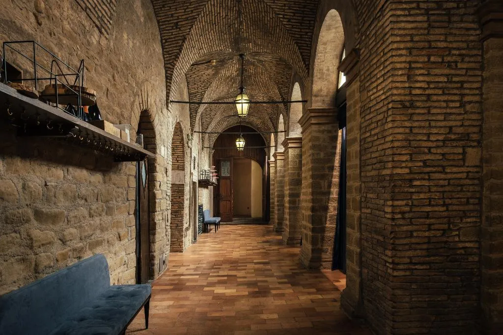 Lobby, Villa Montegranelli, Umbria