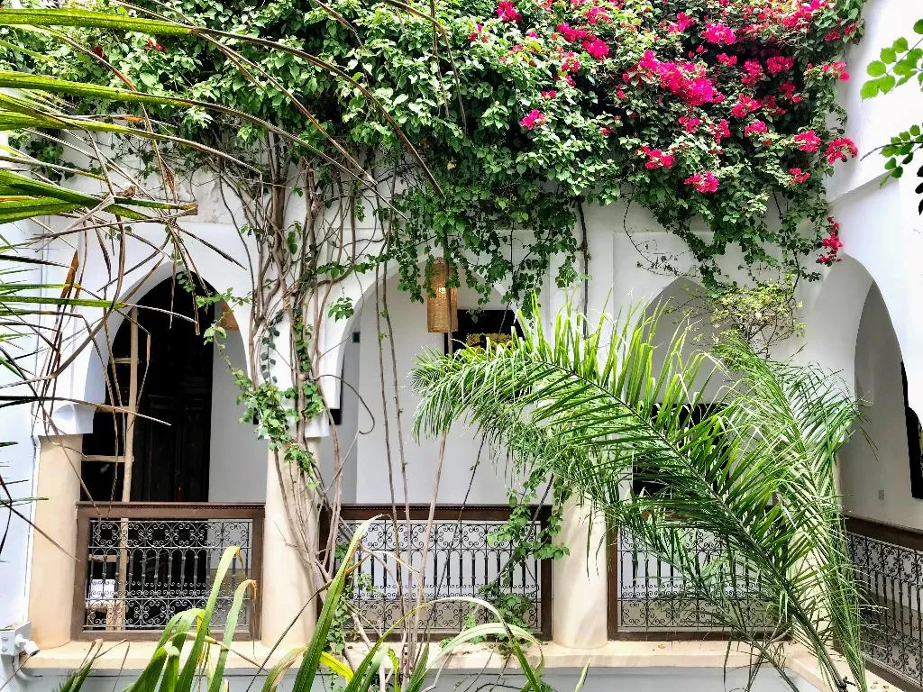 General view, Riad Dar Zaman, Marrakech
