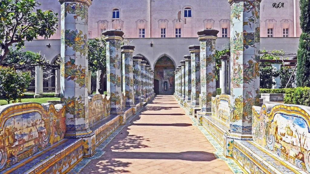 General view, Hotel Fiorentina, Naples