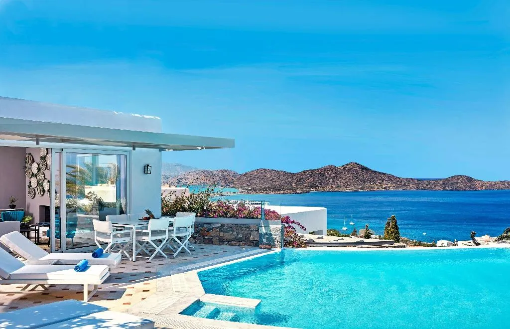 Pool, Elounda Gulf Villas by Sandglass, Crete