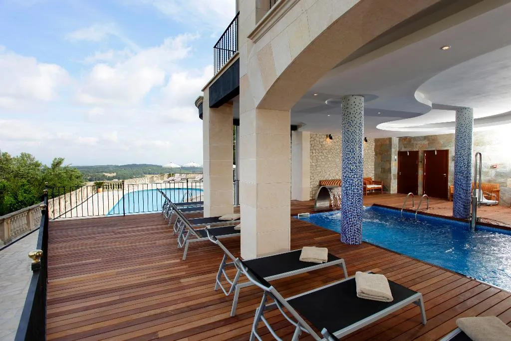 Terrace, reco de Randa, Majorca