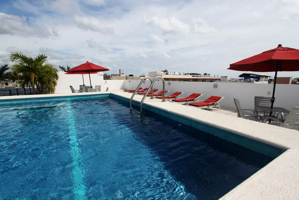 Pool, Los Itzaes, Playa Del Carmen