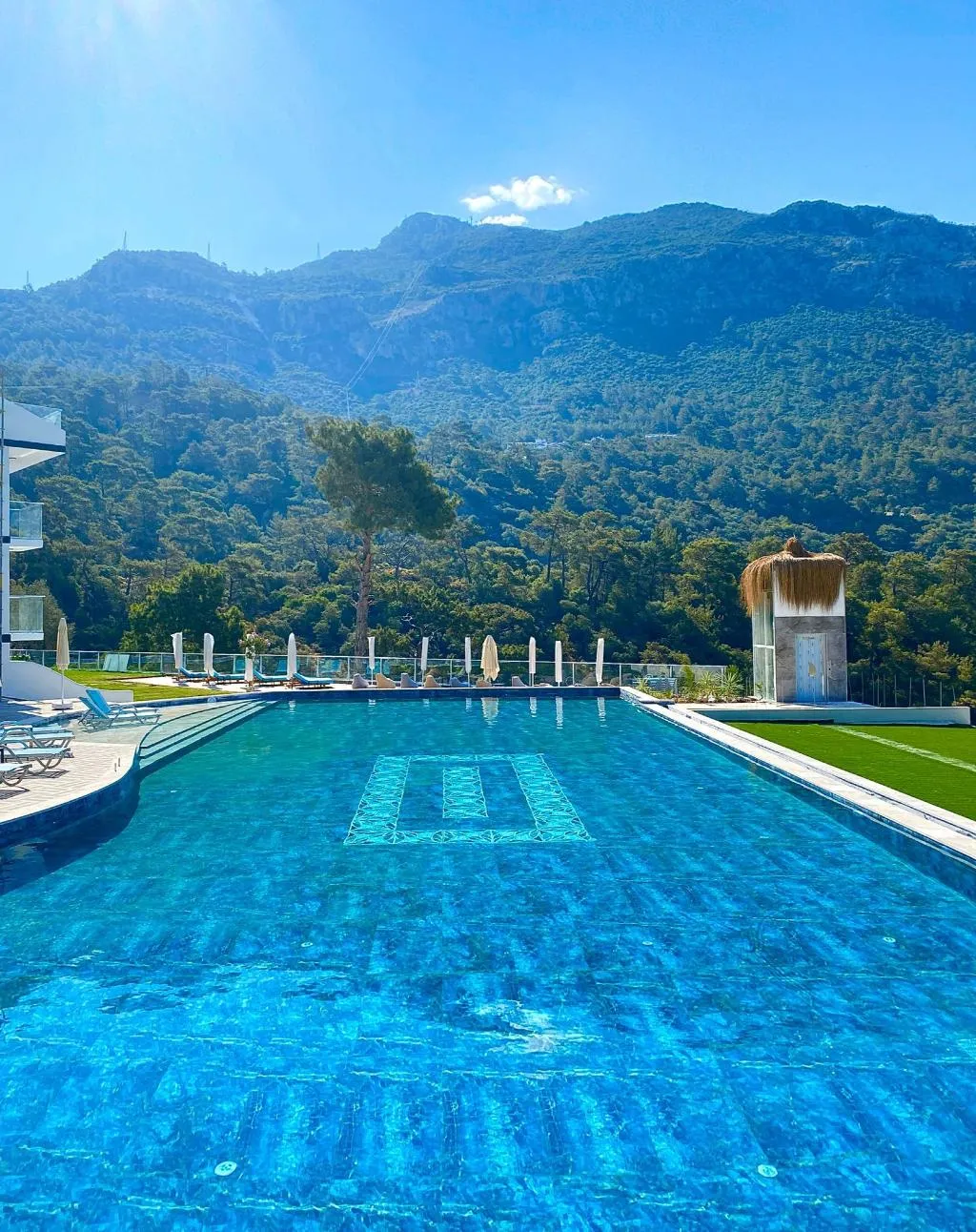 Pool, King Royal  Palace, Dalaman