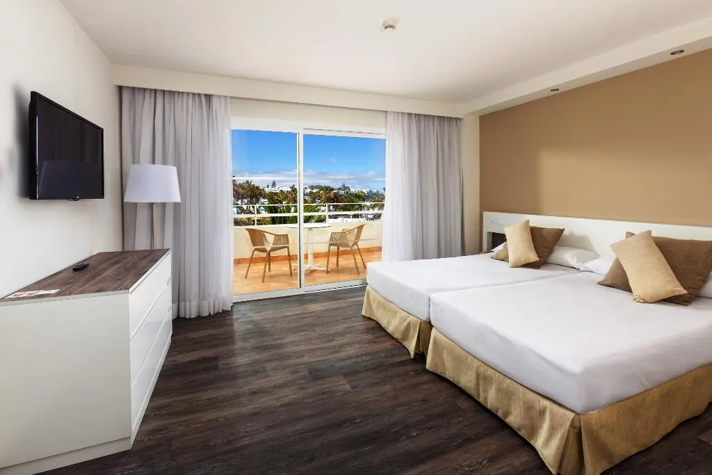DOUBLE SEA VIEW Room, Sol Lanzarote All Inclusive, Lanzarote