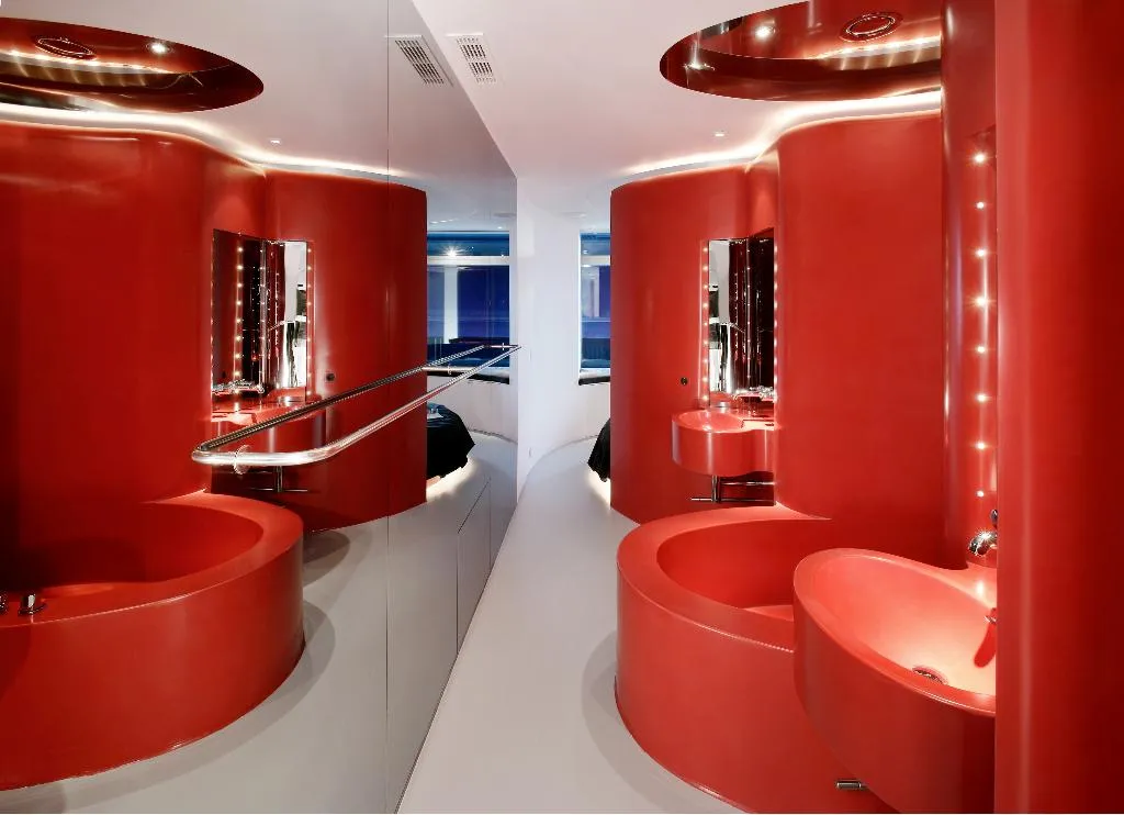 DOUBLE DELUXE Room, Puerta America Madrid, Madrid