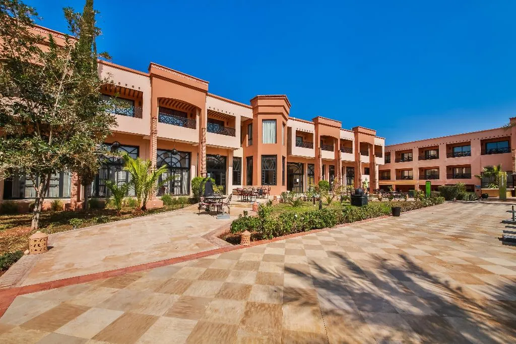 Terrace, Club Paradisio Zalagh Resort & Spa, Marrakech
