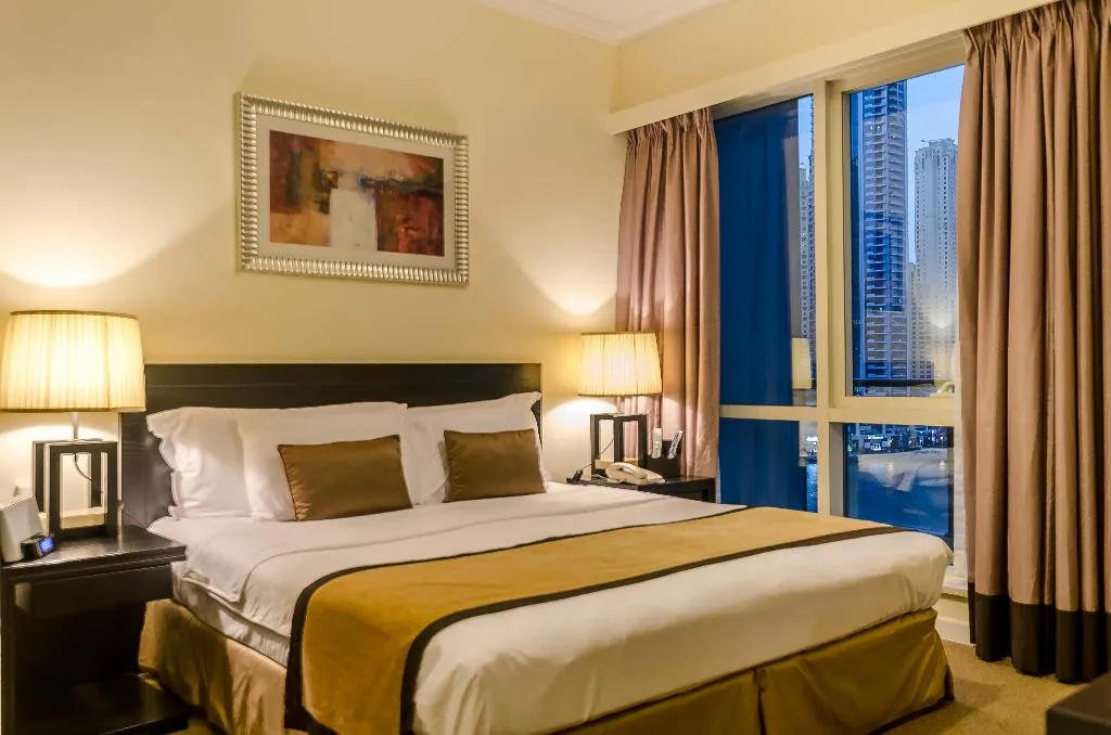 APARTMENT EXECUTIVE THREE BEDROOMS Room, Nuran Marina Serviced Residences, Dubai
