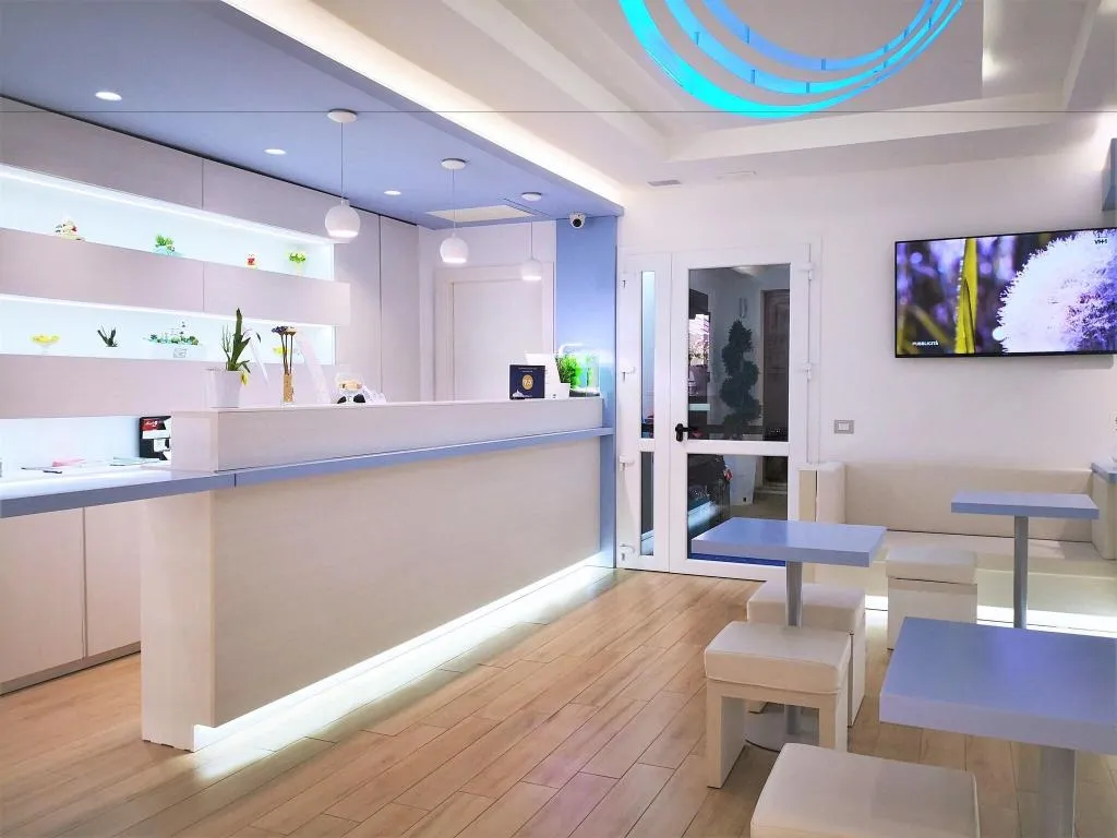 Lobby, Hotel Perla Gaia, Palermo