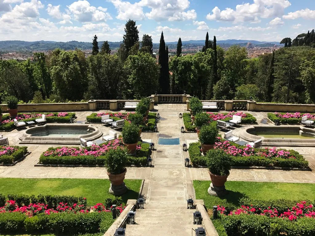 General view, Hotel Il Salviatino, Florence