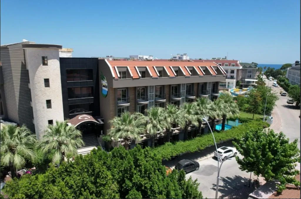 General view, Camyuva Beach, Antalya