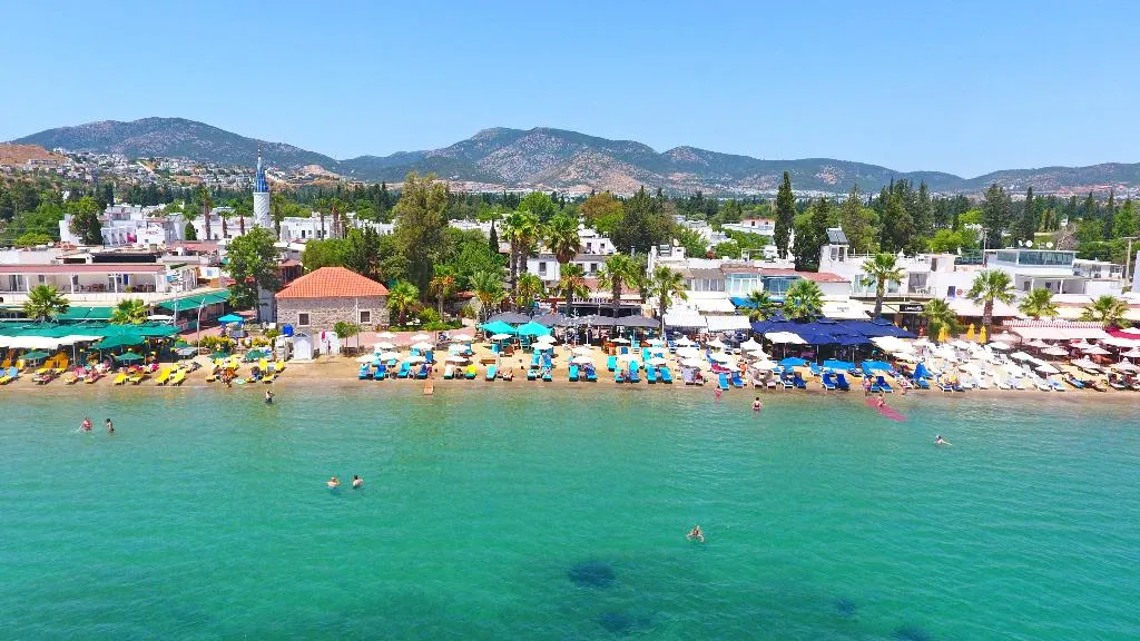 General view, Blue Bay Beach Hotel, Bodrum