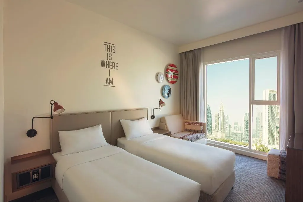 Room, Rove Downtown Dubai, Dubai