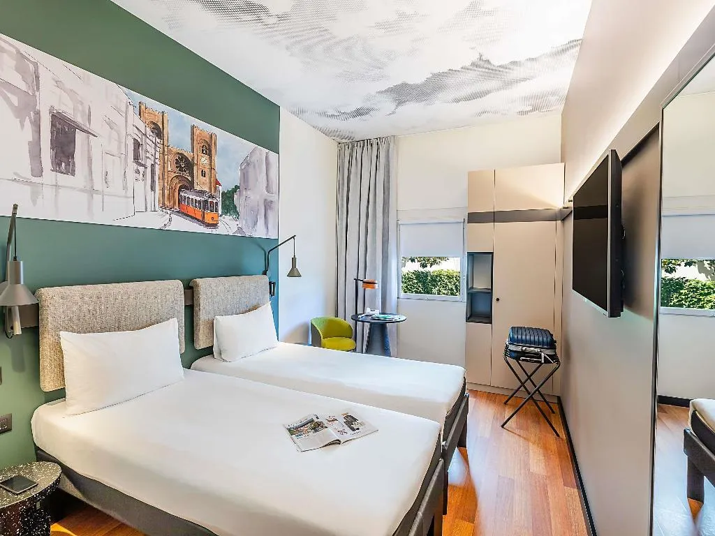 TWIN STANDARD Room, ibis Lisboa Parque das Naçoes, Lisbon