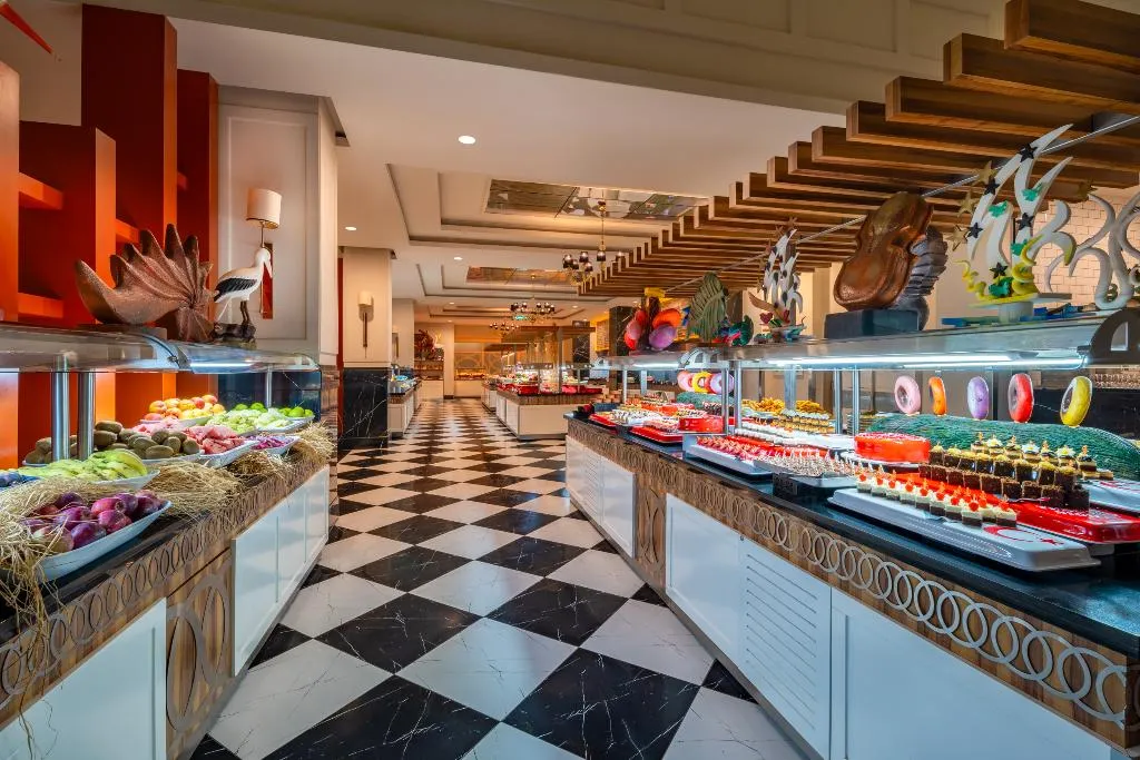 Restaurant, Royal Garden Beach Hotel, Antalya