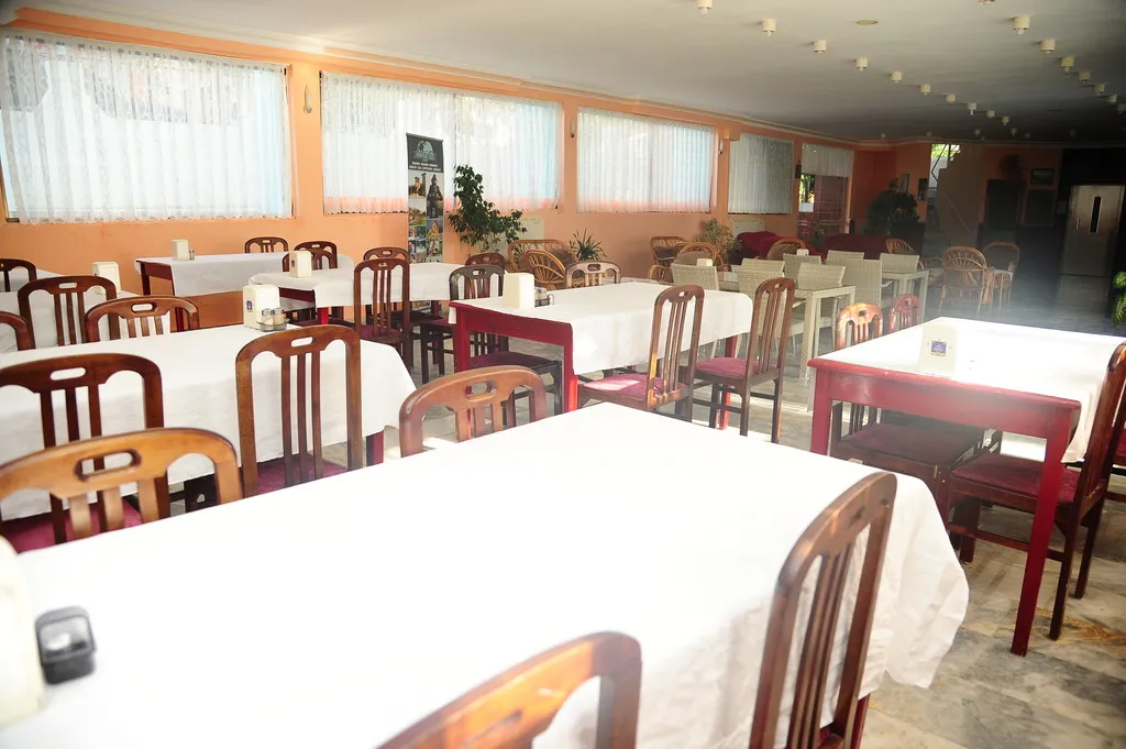 Restaurant, Bariscan hotel, Antalya