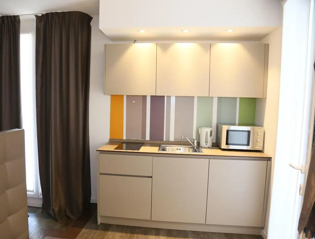 STUDIO DELUXE WITH KITCHENETTE Room, Studio Inn Centrale, Milan