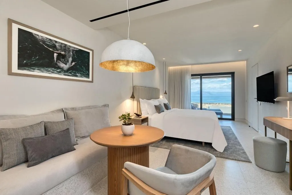 Room, Domes Miramare, A Luxury Collection Resort, Corfu, Corfu