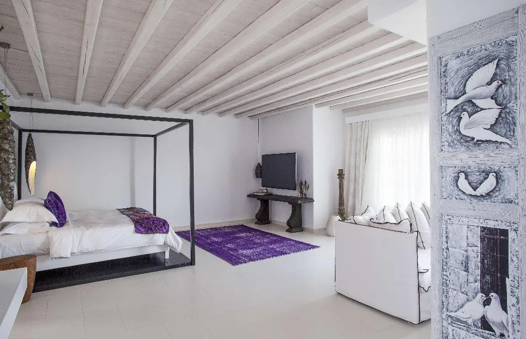 Room, Myconian Villa Collection Preferred Hotels, Mykonos