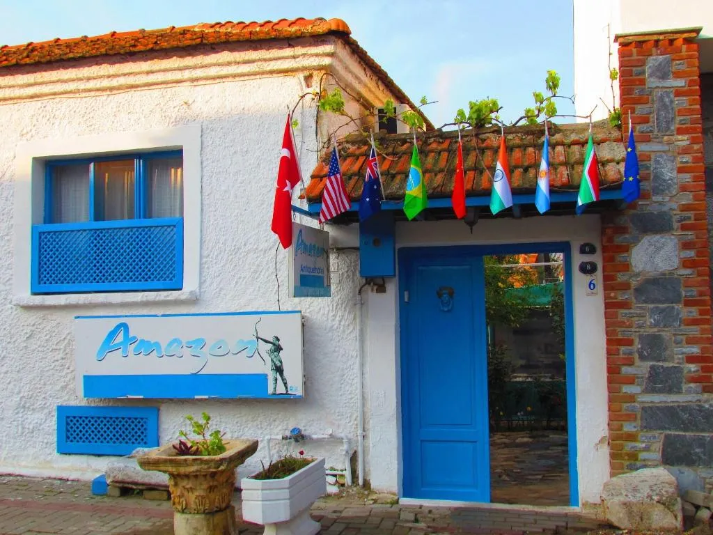 General view, Amazon Antique, Izmir