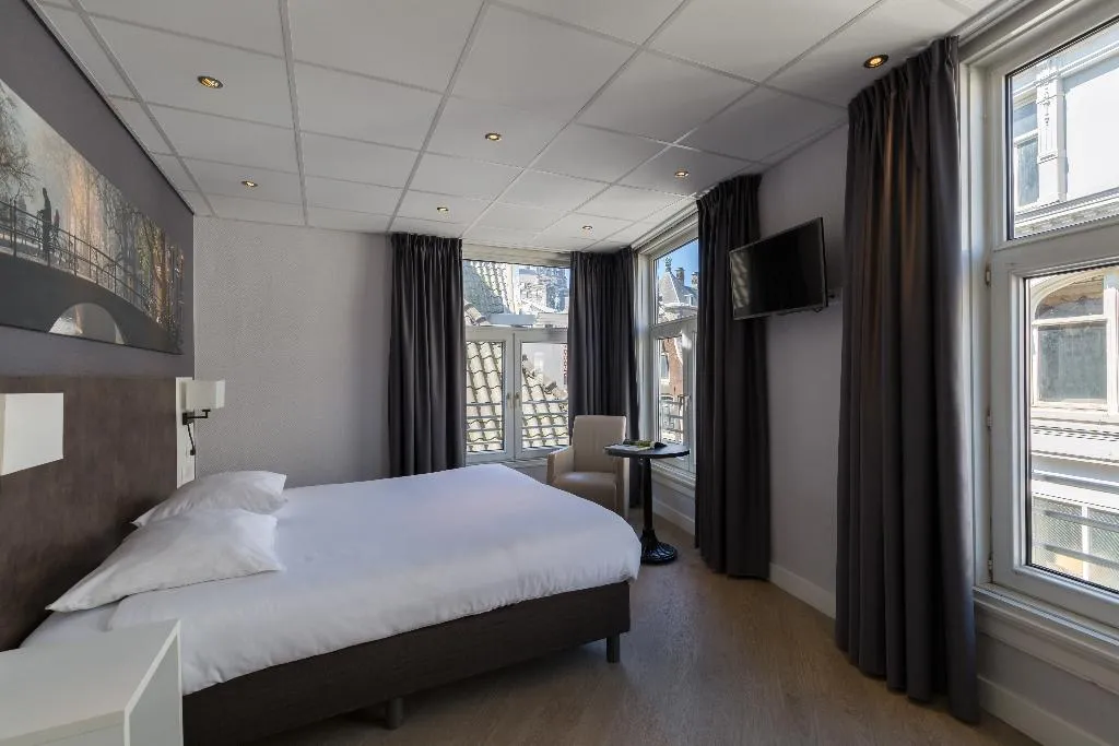 DOUBLE COMFORT Room, Amsterdam De Roode Leeuw, Amsterdam