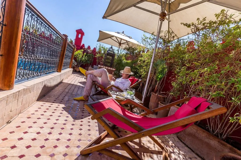 Terrace, Riad Asrari Adults Only, Marrakech