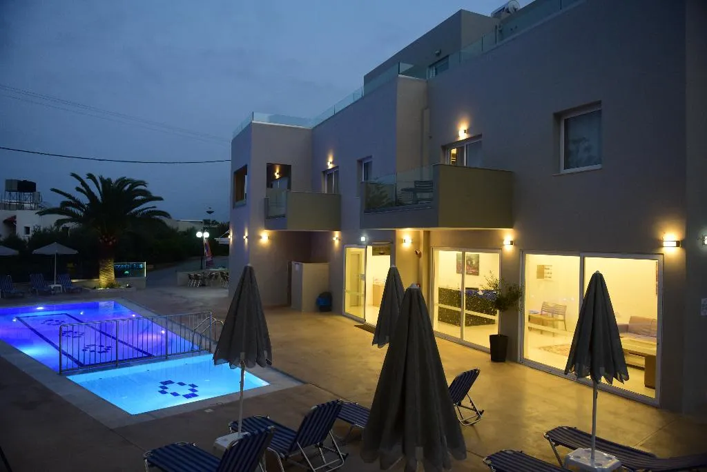 General view, Blue Horizon Apartments, Crete