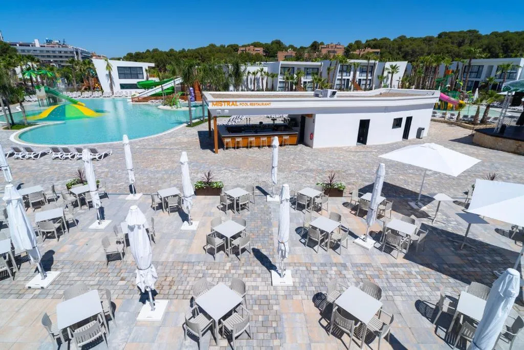Terrace, Alannia Salou, Costa Dorada