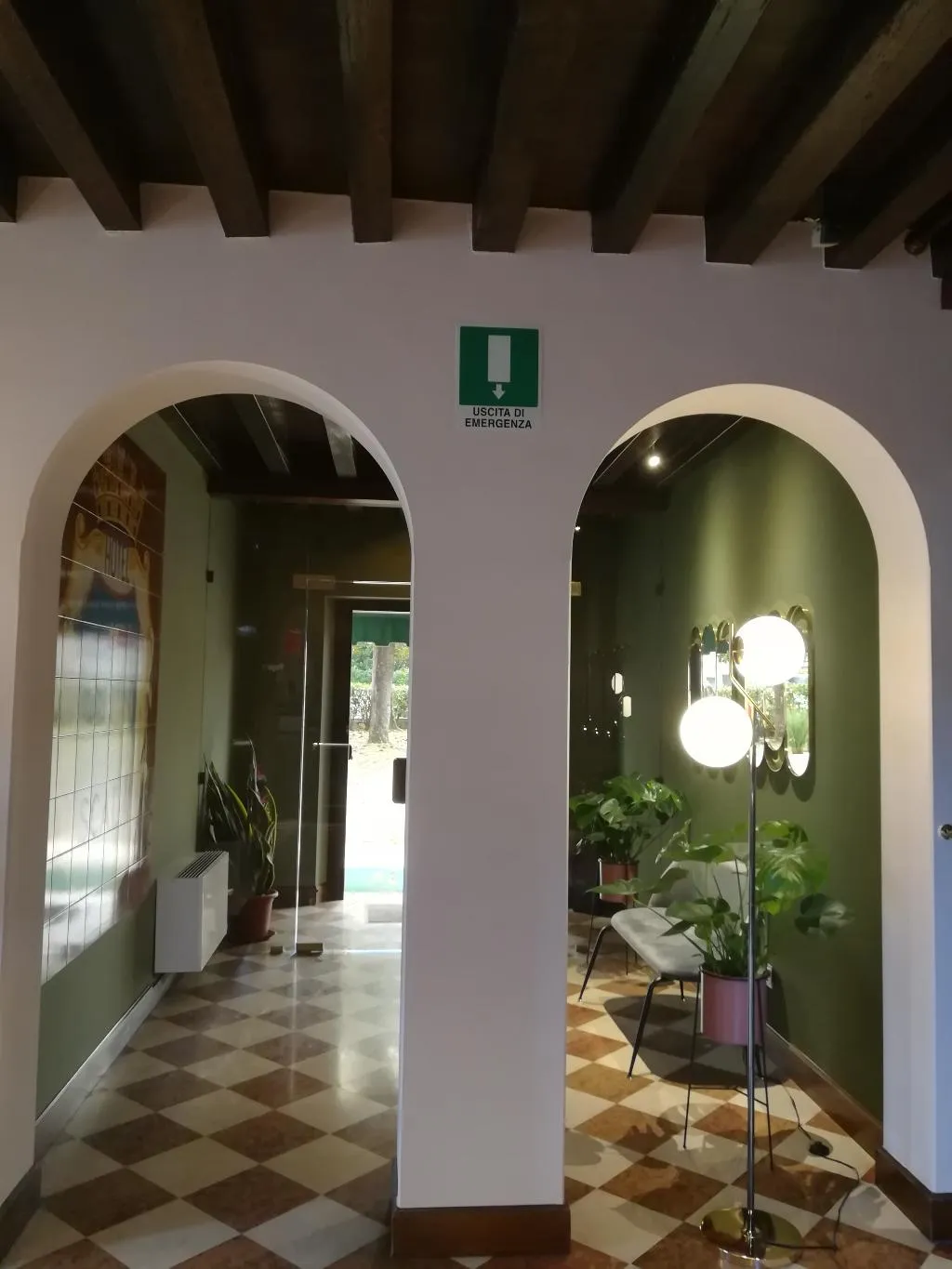Lobby, Scala, Venice