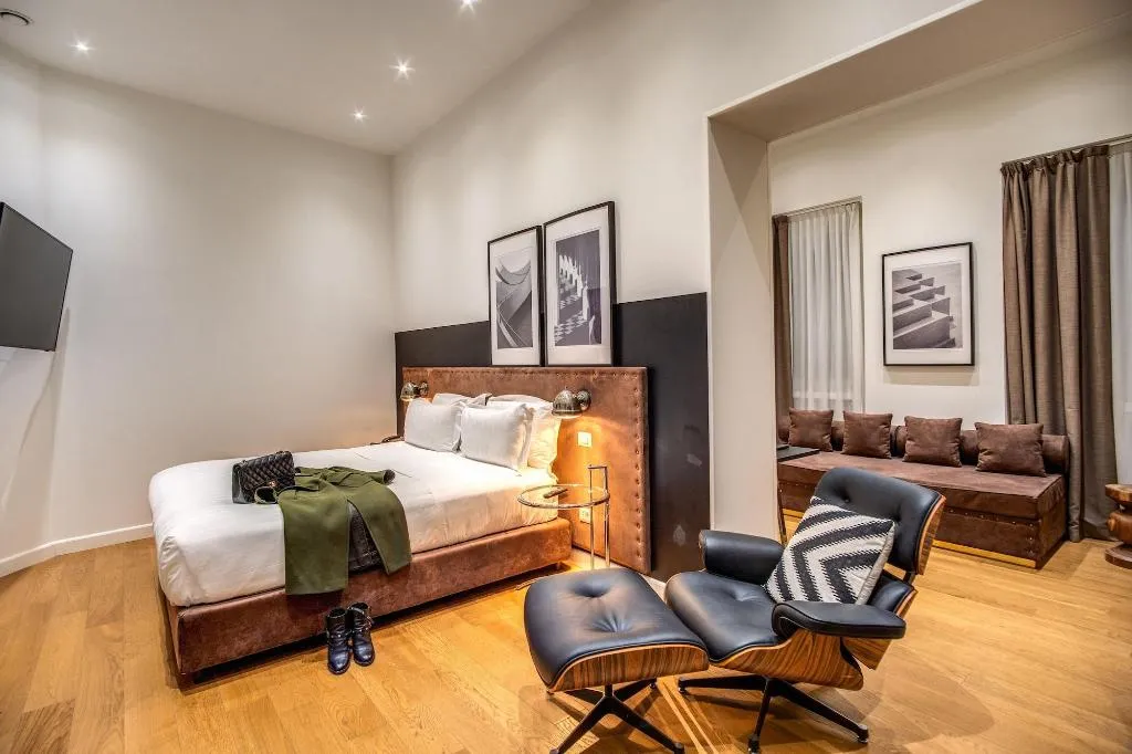 Room, The Talent Hotel, Rome