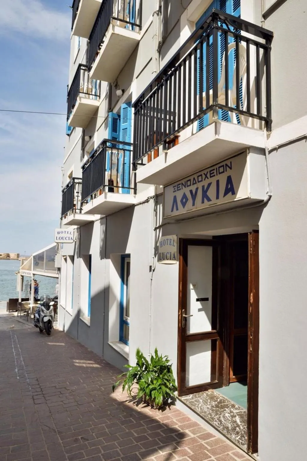 General view, Lucia Hotel, Crete